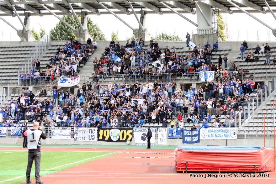 Niort- Bastia